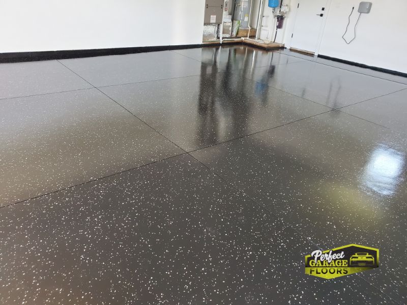 Epoxy Installation Process Garage Flooring Steps Boise